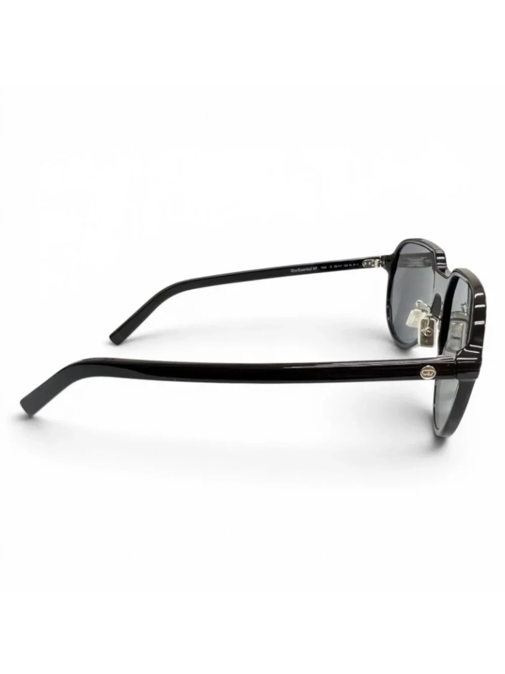 Dior Essential AF CD Logo Sunglasses Eyewear Black Gray